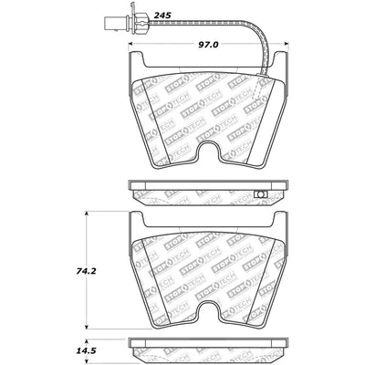 Stoptech auto part