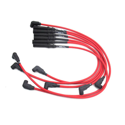 JBA Performance Exhaust red auto part
