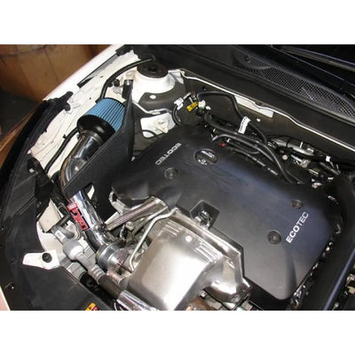 Injen polished cold air intake