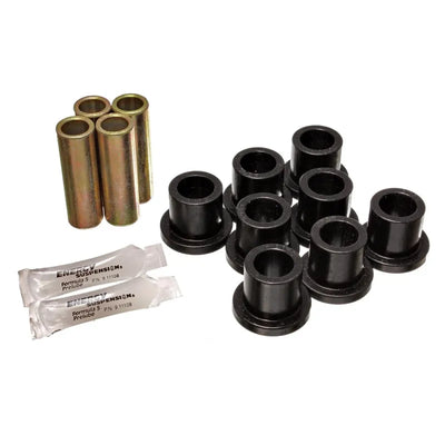 Energy Suspension black leaf springs