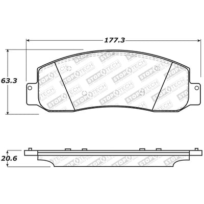 Stoptech auto part