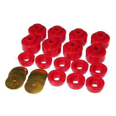Prothane red auto part