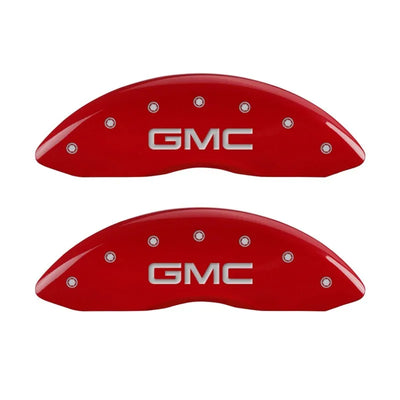 MGP red auto part