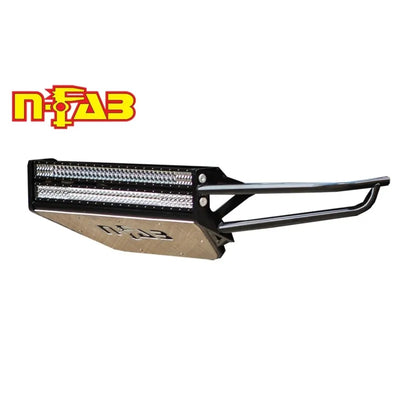 N-Fab black bumper