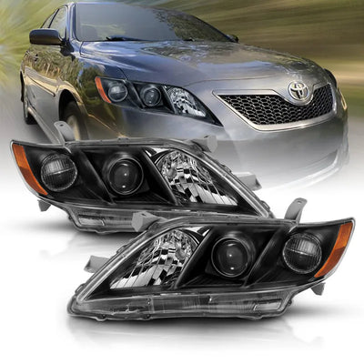 ANZO black headlights