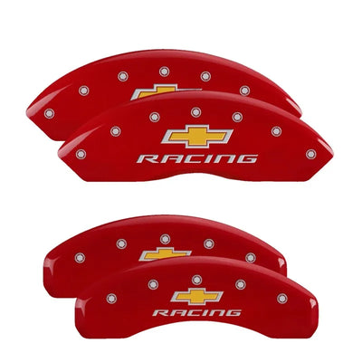 MGP red auto part