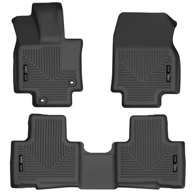 Husky Liners black auto part