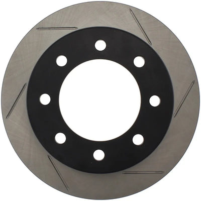 Stoptech silver auto part