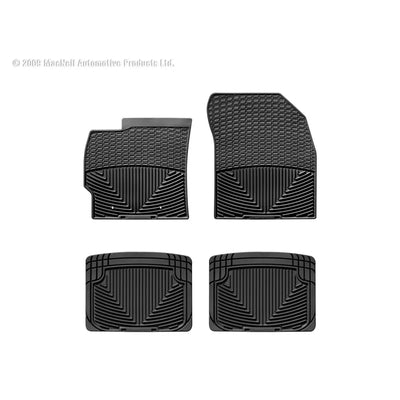 WeatherTech black auto part