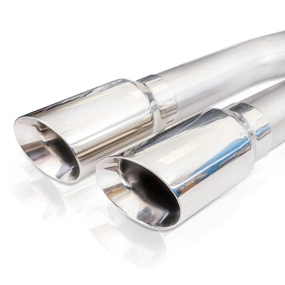 Stainless Works red cat-back exhaust