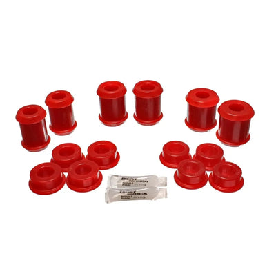 Energy Suspension red auto part