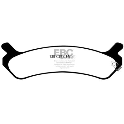 EBC auto part