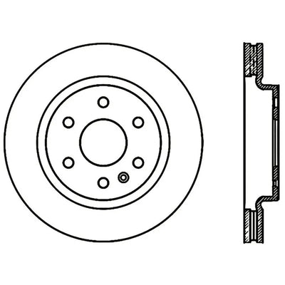 Stoptech auto part