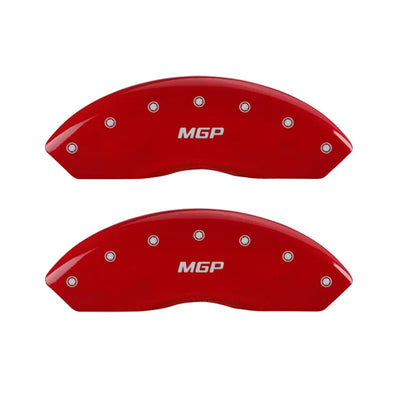 MGP red auto part