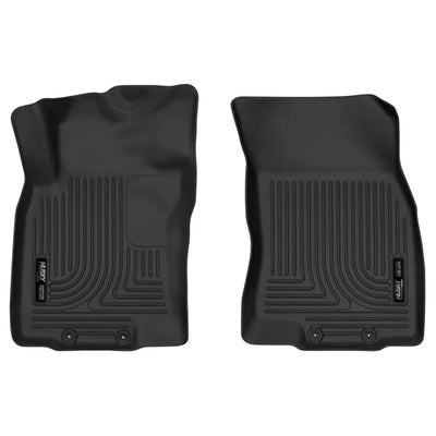 Husky Liners black floor liners