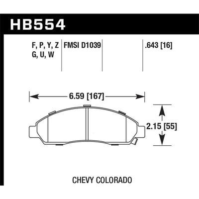 Hawk Performance auto part