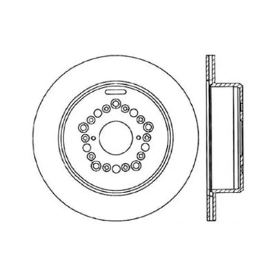 Stoptech auto part