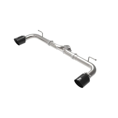aFe black axle-back exhaust