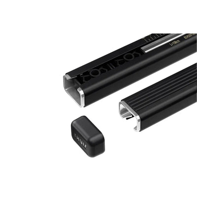 Thule black roof rack