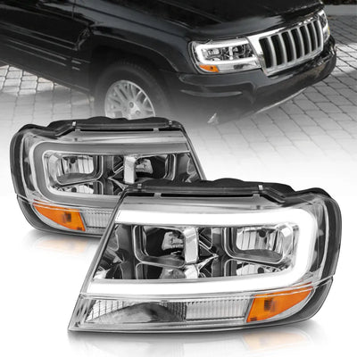 ANZO chrome headlights