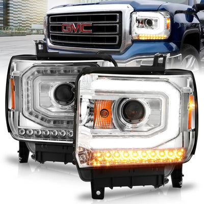 ANZO chrome headlights