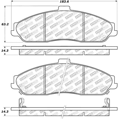 Stoptech auto part