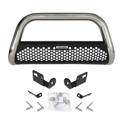 Go Rhino polished bull bar