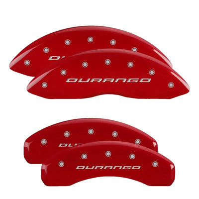 MGP red auto part