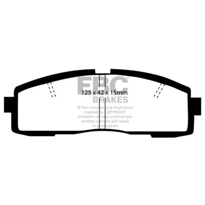 EBC auto part