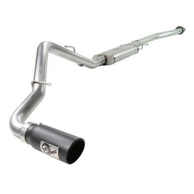 aFe black cat-back exhaust