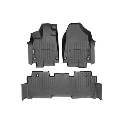 WeatherTech black auto part