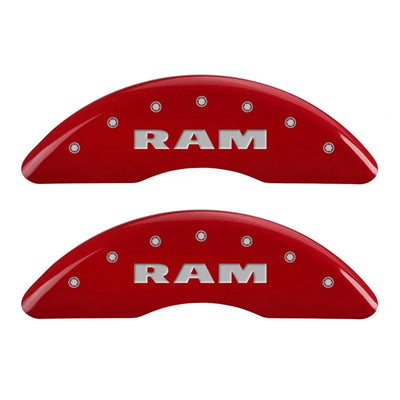 MGP red auto part
