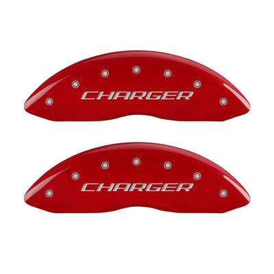 MGP red auto part