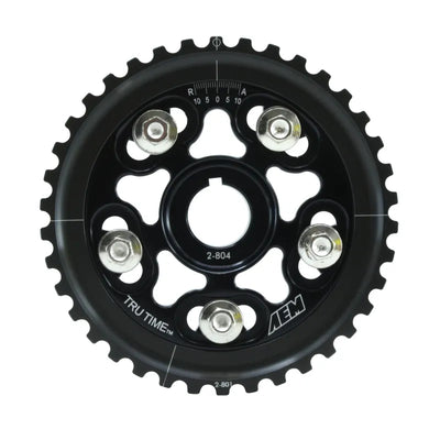 AEM black auto part