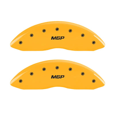 MGP black auto part