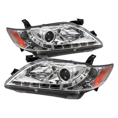 SPYDER chrome headlights