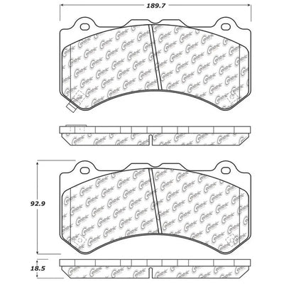 Stoptech auto part