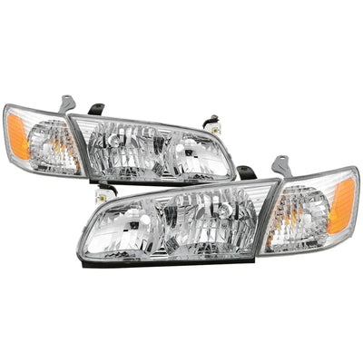 SPYDER chrome headlights