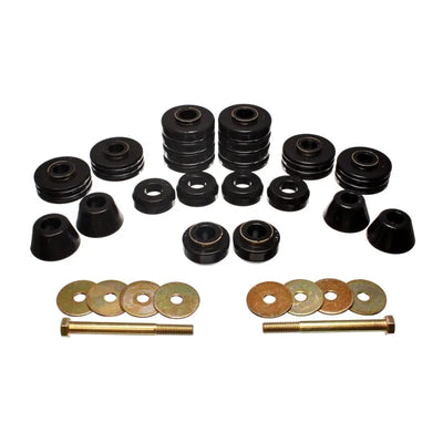 Energy Suspension black auto part