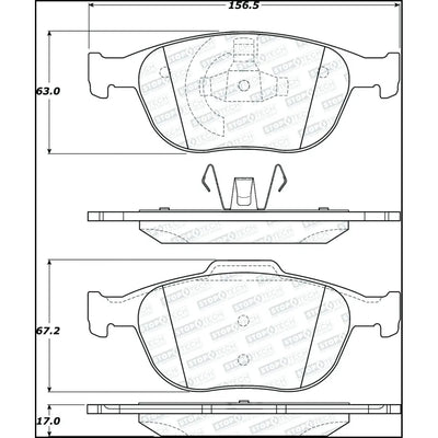 Stoptech auto part