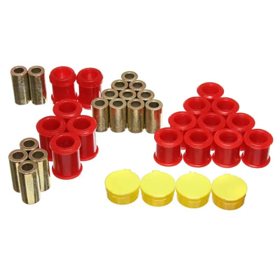 Energy Suspension red control arms