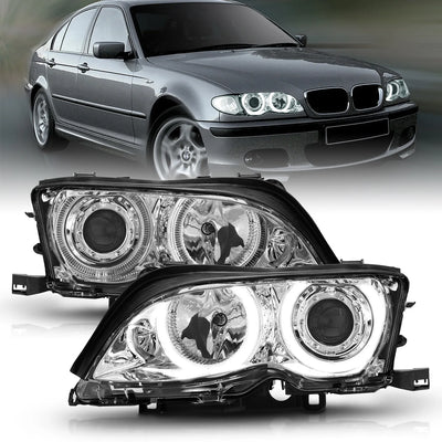 ANZO chrome headlights