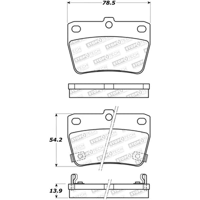 Stoptech auto part