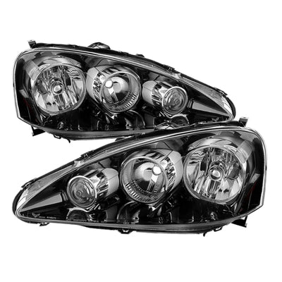 SPYDER black headlights