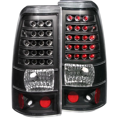 ANZO black tail light