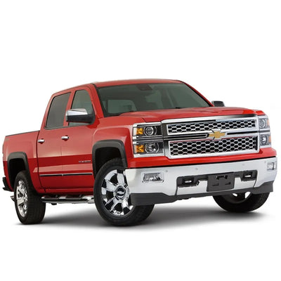 Bushwacker black fender flares