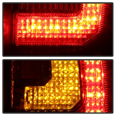 SPYDER black tail light