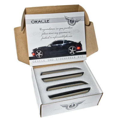 Oracle Lighting red auto part