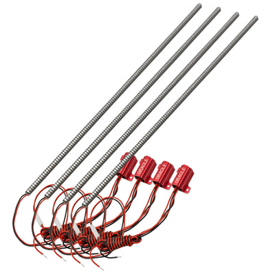 Oracle Lighting red auto part