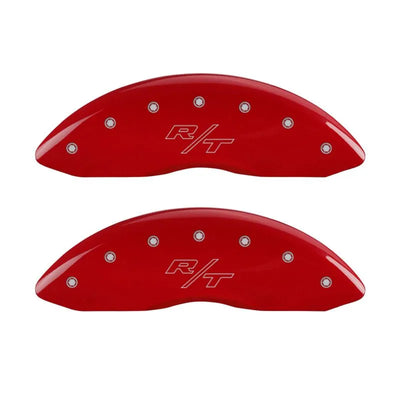 MGP red auto part